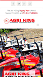 Mobile Screenshot of agrikingtractors.com